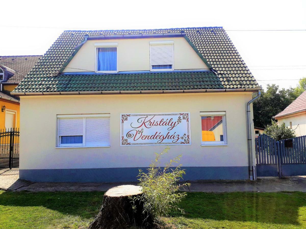 Bogács Kristaly Vendeghaz酒店 外观 照片