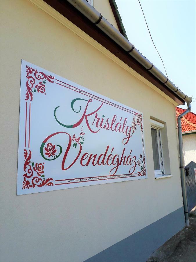 Bogács Kristaly Vendeghaz酒店 外观 照片