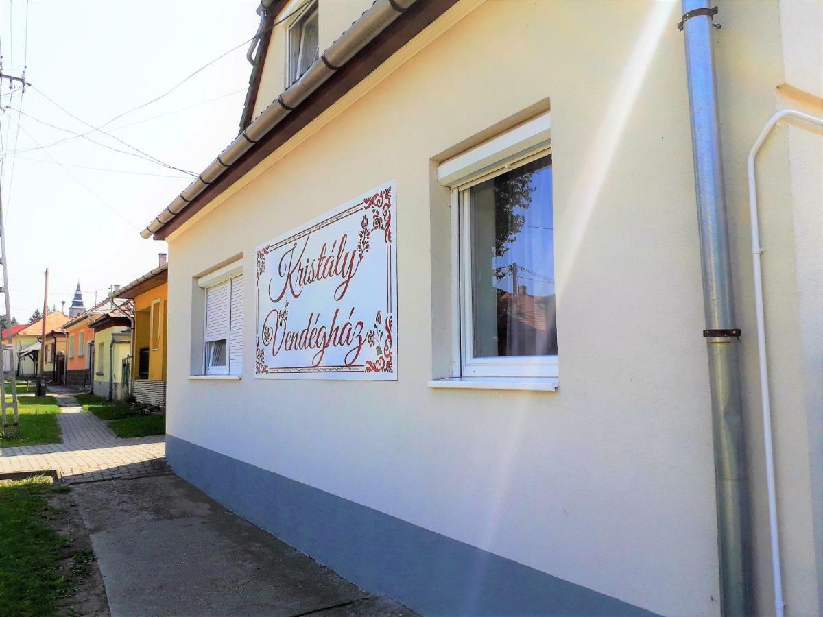 Bogács Kristaly Vendeghaz酒店 外观 照片